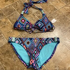 EUC two piece bikini